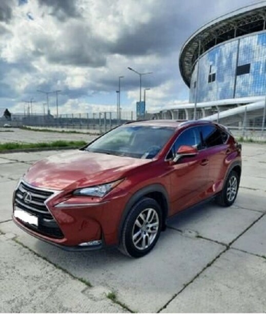 Lexus NX, 2017 г.