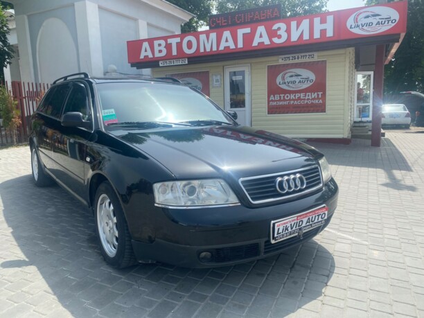 Audi A6 C5, 2001 г.