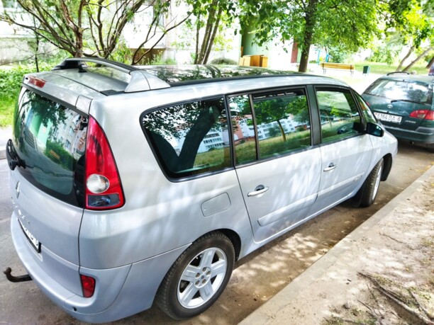 Renault Grand Espace IV, 7 мест, 2003 г.