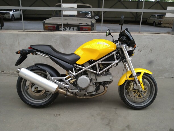 Ducati Monster 620 i.e, 2003 г.