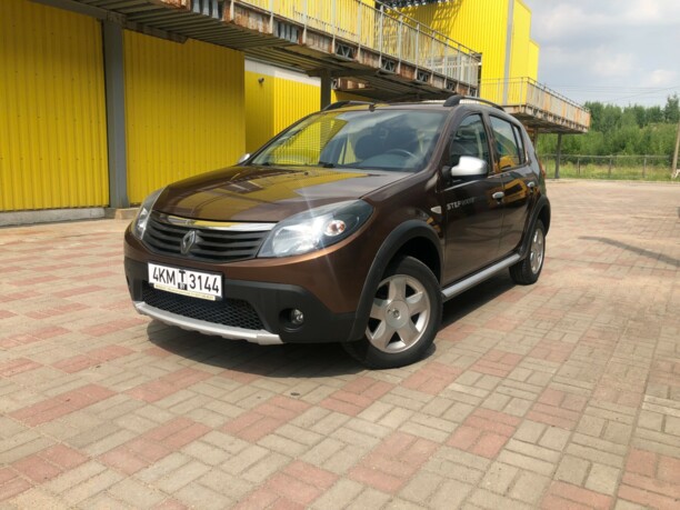 Renault Sandero I, 2013 г.
