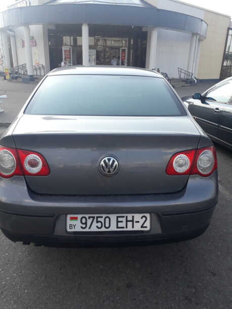 Volkswagen Passat B6, 2006 г.