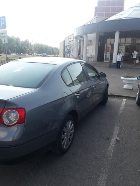 Volkswagen Passat B6, 2006 г.