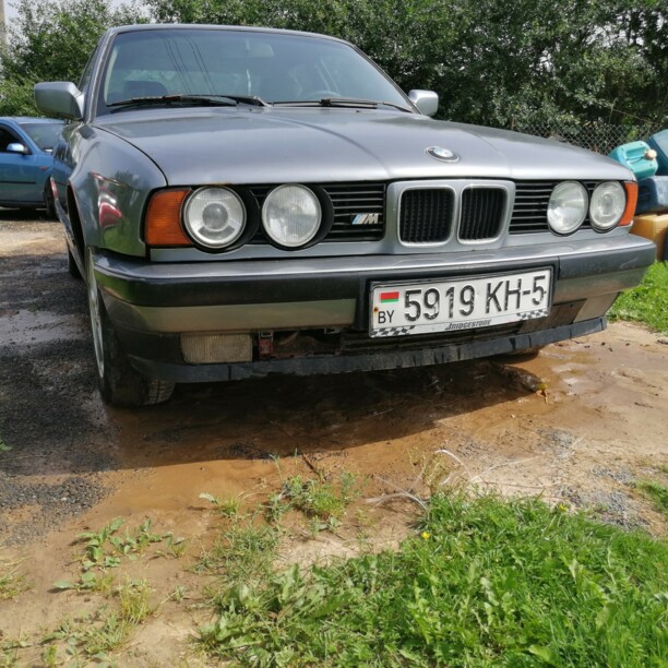 BMW 5 серия E34, 1992 г.