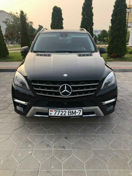 Mercedes-Benz M-Класс W166, 2013 г.