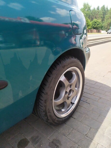 Nissan Micra II (K11), 1996 г.