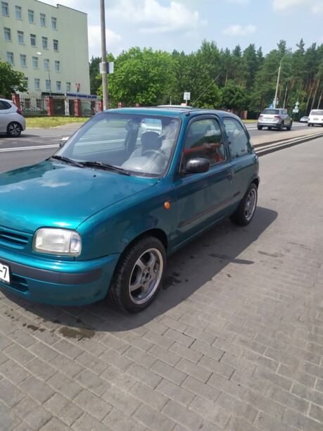 Nissan Micra II (K11), 1996 г.