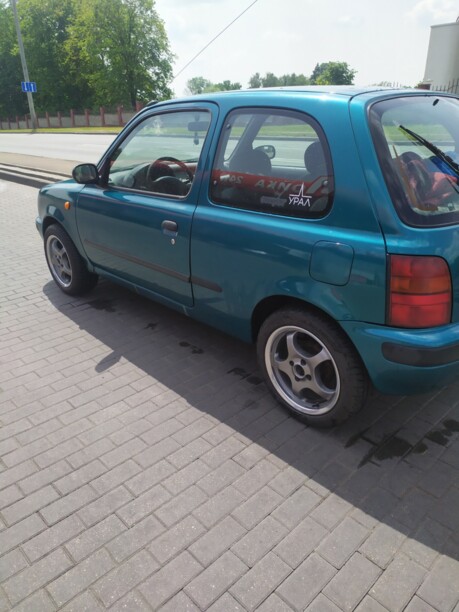 Nissan Micra II (K11), 1996 г.