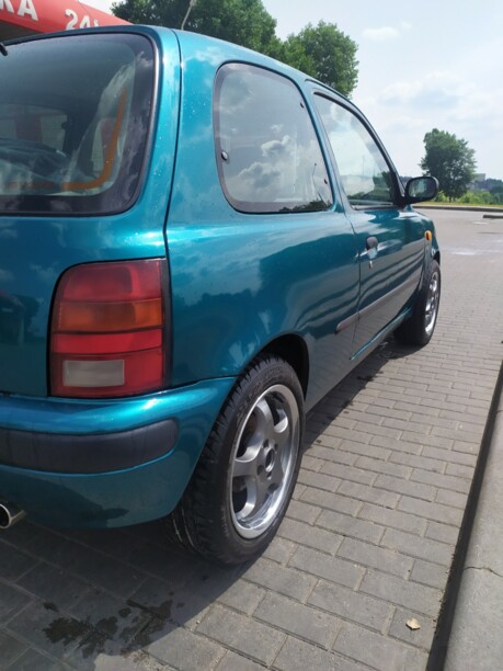 Nissan Micra II (K11), 1996 г.