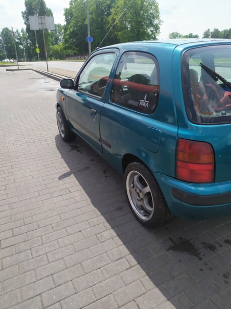 Nissan Micra II (K11), 1996 г.