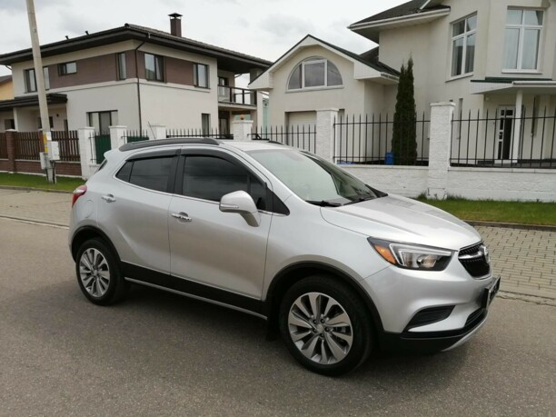 Buick Encore I · Рестайлинг, 2017 г.