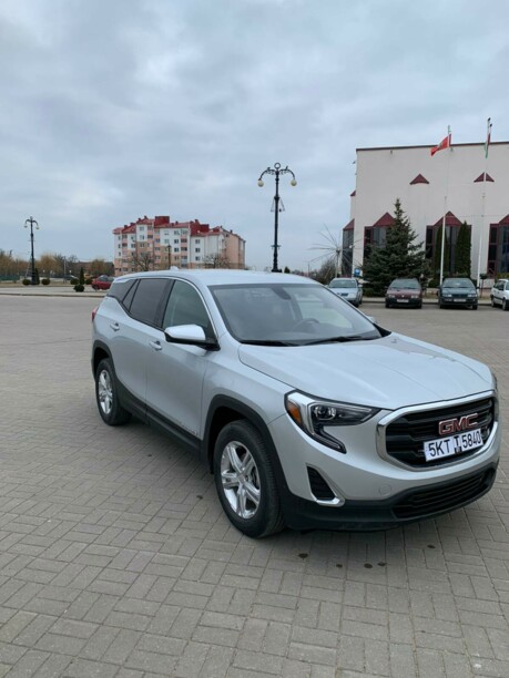 GMC Terrain II, 2018 г.