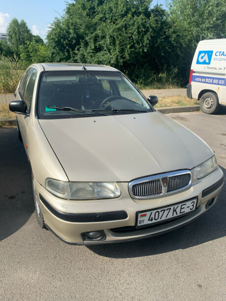 Rover 400 HH-R, 1997 г.