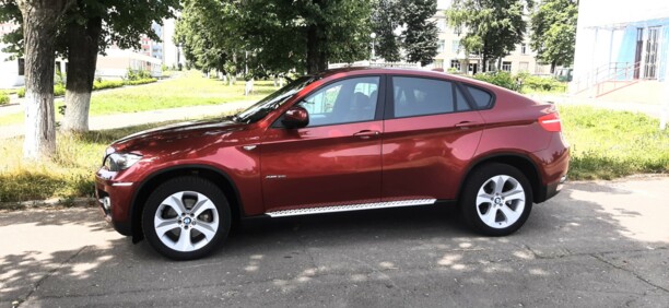 BMW X6 E71, 2008 г.