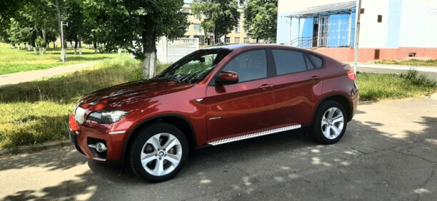 BMW X6 E71, 2008 г.