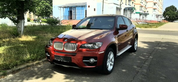BMW X6 E71, 2008 г.