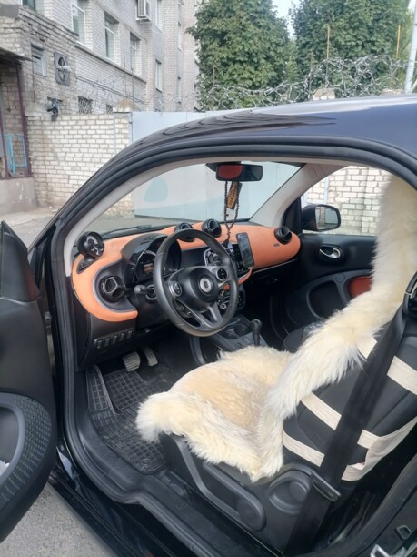 Smart Fortwo III, 2015 г.
