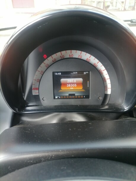 Smart Fortwo III, 2015 г.