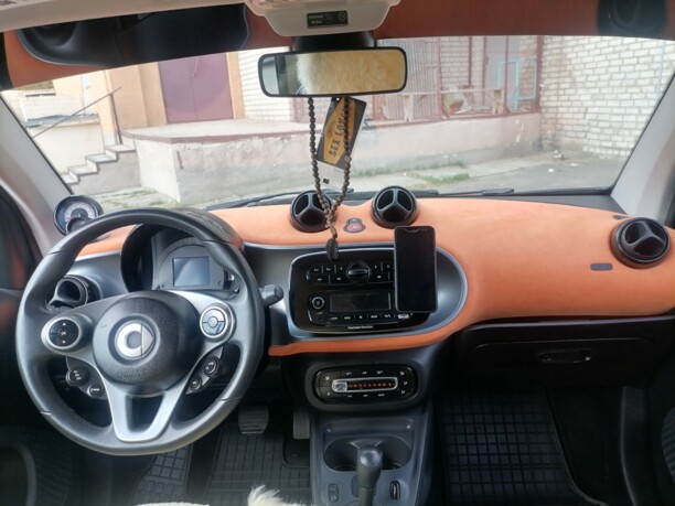 Smart Fortwo III, 2015 г.