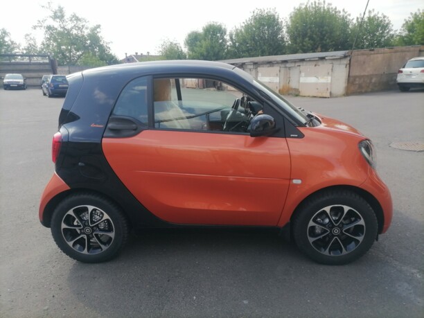 Smart Fortwo III, 2015 г.