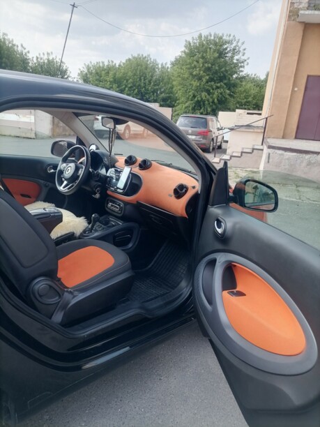 Smart Fortwo III, 2015 г.