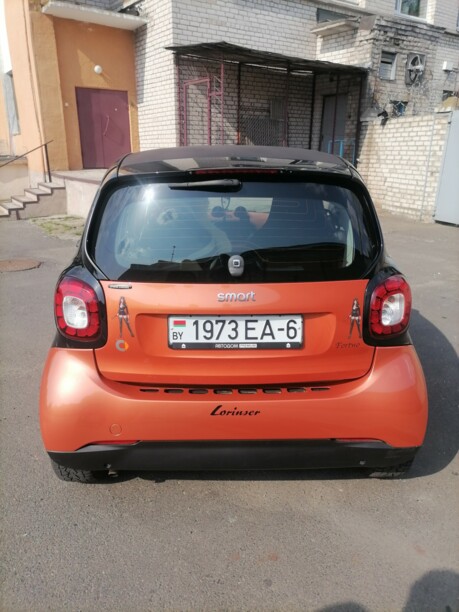 Smart Fortwo III, 2015 г.