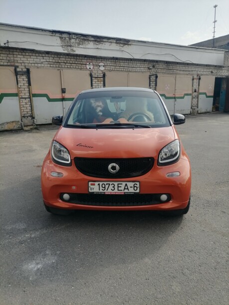 Smart Fortwo III, 2015 г.