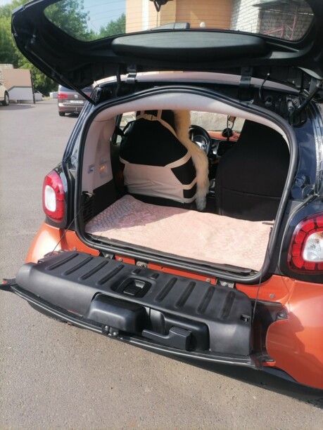 Smart Fortwo III, 2015 г.