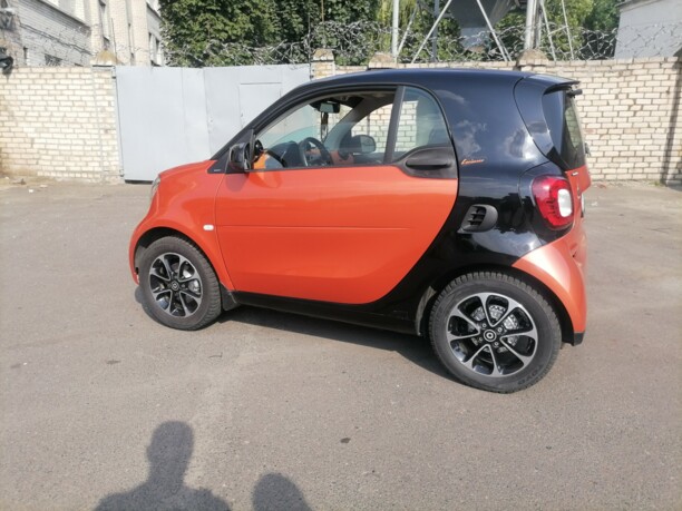 Smart Fortwo III, 2015 г.