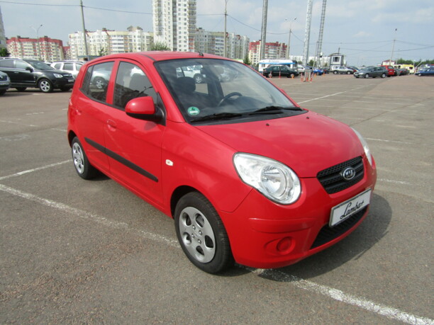 Kia Picanto I · Рестайлинг, 2009 г.