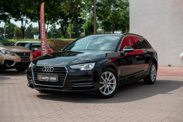 Audi A4 B9, 2016 г.