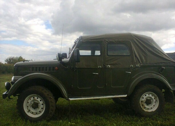 ГАЗ 69, 1969 г.
