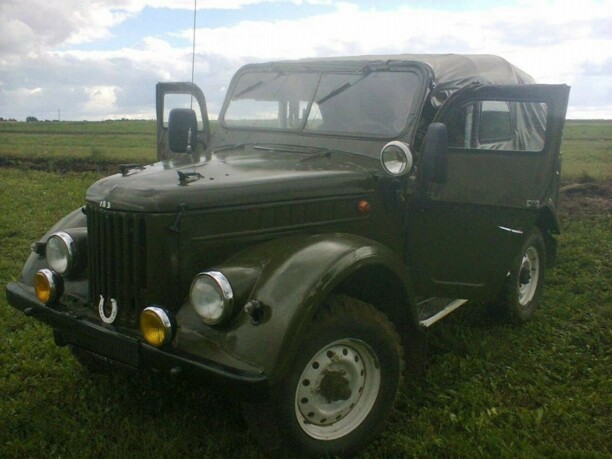 ГАЗ 69, 1969 г.