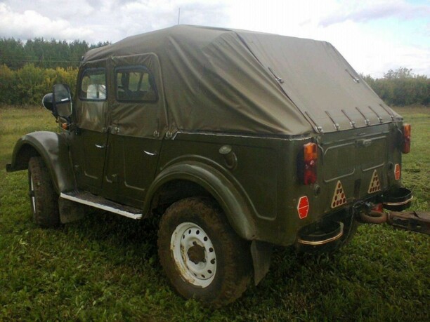 ГАЗ 69, 1969 г.
