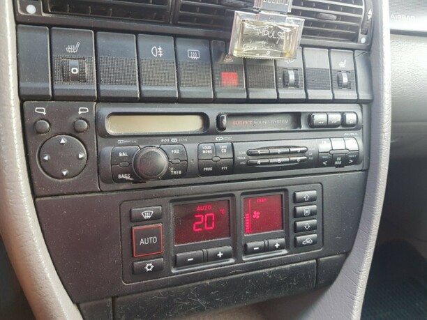 Audi A6 C4, 1995 г.