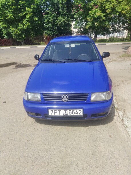 Volkswagen Polo III, 2000 г.