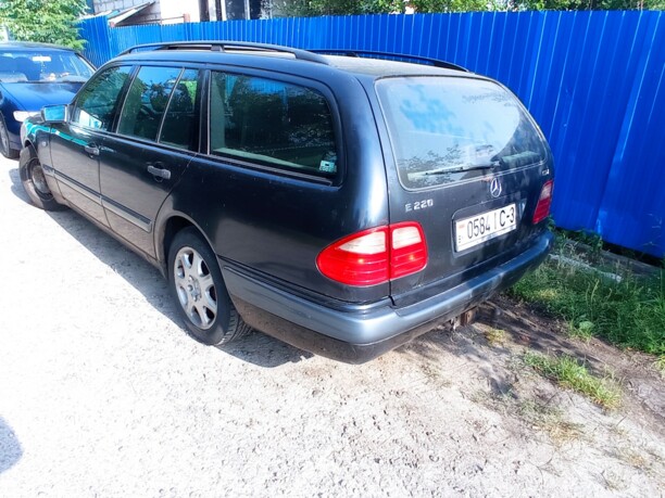 Mercedes-Benz E-Класс W210, S210, 1999 г.