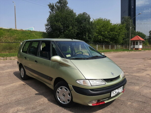 Renault Grand Espace III, 7 мест, 1998 г.