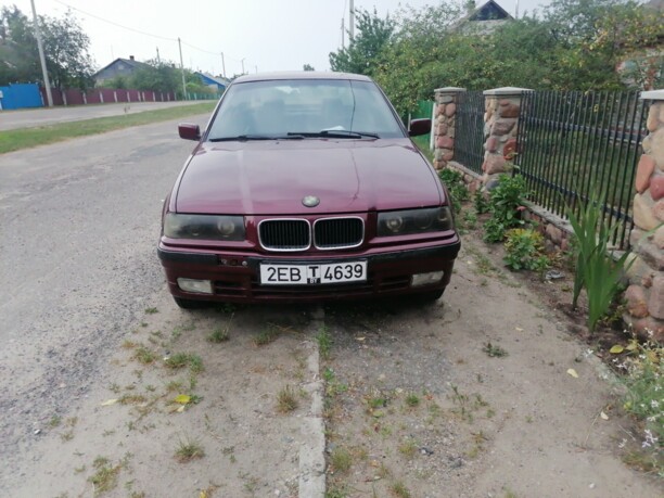 BMW 3 серия E36, 1993 г.