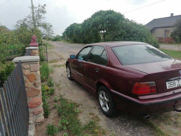 BMW 3 серия E36, 1993 г.