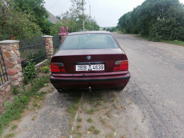 BMW 3 серия E36, 1993 г.