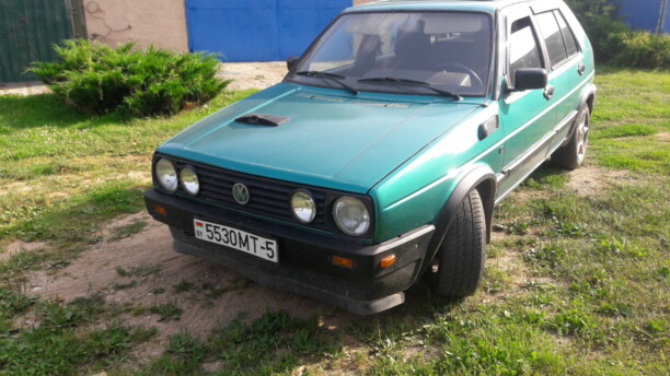 Volkswagen Golf II, 1990 г.