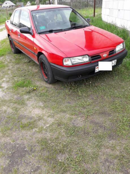 Nissan Primera P10, 1995 г.