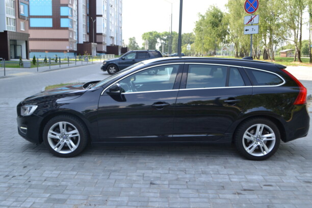 Volvo V60 I · Рестайлинг, 2015 г.