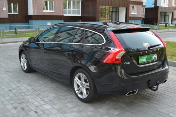 Volvo V60 I · Рестайлинг, 2015 г.