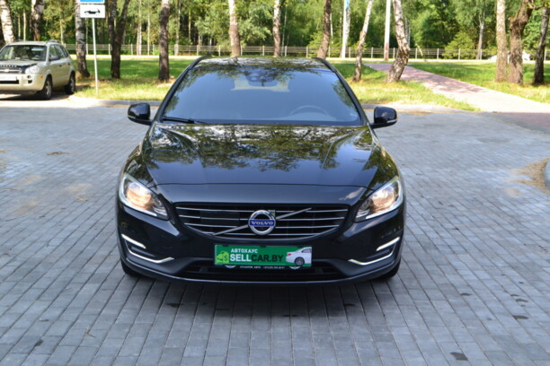 Volvo V60 I · Рестайлинг, 2015 г.