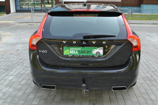 Volvo V60 I · Рестайлинг, 2015 г.
