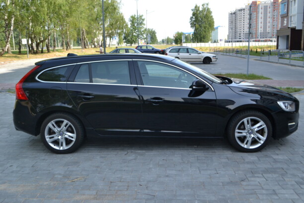 Volvo V60 I · Рестайлинг, 2015 г.