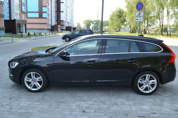 Volvo V60 I · Рестайлинг, 2015 г.