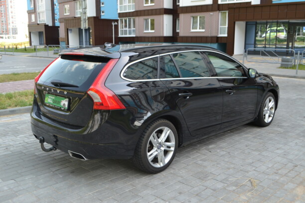 Volvo V60 I · Рестайлинг, 2015 г.